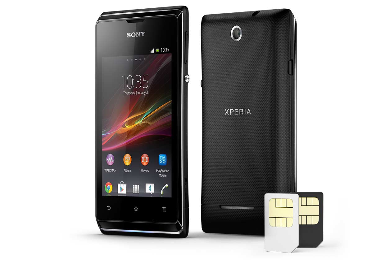 Sony Xperia - Новые телефоны